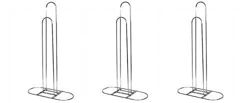 NAHANCO 101-3 Hanger Stacker Screw Together Assembly (3-Pack),Chrome