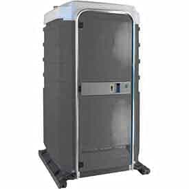 PolyJohn FS3-1005, Fleet Portable Restroom, Pewter