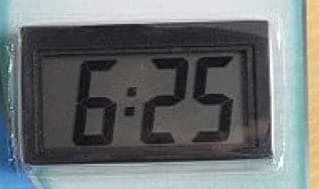 Desk Tech LCD Clock with Magnets 2" x 1"