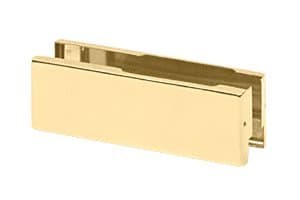 CRL Polished Brass Finish Patch Fitting Replacement Cover for PH10-11-20-21