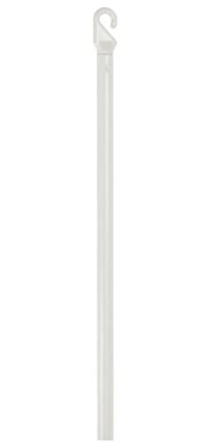 Vertical Blind Wands with Handle, 33 inches, White or OffWhite (White)