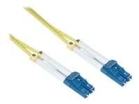 MCL Samar 5m LC Mode Male to LC Mode Size Size (M) Network Cable - Optical Fiber - 9/125 Micron (OS1)