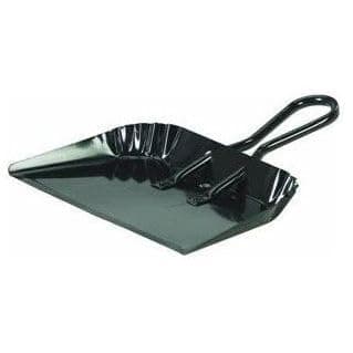 Harper H495 16" Black Metal Dust Pan