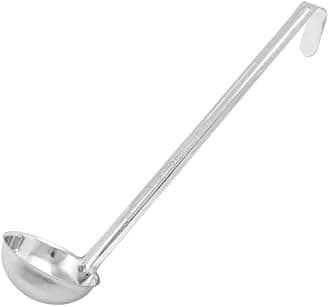 Winco Stainless Steel Ladle, 3-Ounce