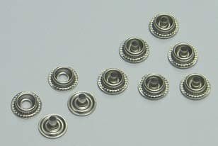 ESD Safe Anti Static Mat Button Male/Female Set Button [ Pack 50 Set]