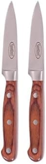 Royalford RF4113 3.5 Utility Knife All Purpose Small Kitchen Knife - Ultra Sharp Stainless Steel Blade Cooking Knife with Ergonomic Handle, Chef Knife, Suitable for Home and Restaurant, multicolor