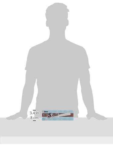 Winco Ice Cream Disher with Ivory Handle, Size 10