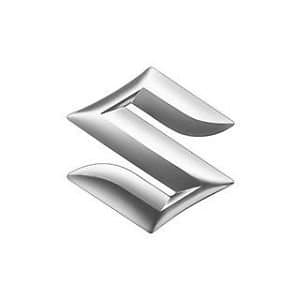 DELHI TRADERSS Plastic ABS 3D S Car Sticker, Chrome