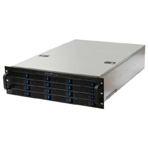 3U Rackmount Server Case w/16 Hot-Swappable Drive Bays, RPC-3116