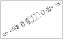 Check Valve for Pelton & Crane PCV767