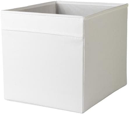 DRONA Box, 33x38x33 cm -white (4 Pack)