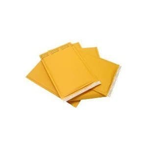 #0 Kraft Bubble-Mailer (150 per case)