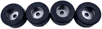 192310GS Anti Vibration Foot Pad Isolator Rubber Bumper Compatible Compressors,Generators,Pressure Washers,Sound Machine,Furniture Moisture-Proof Foot Pads Ect（4PCS）