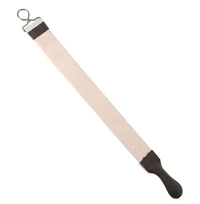 Herold Solingen Leather Fixed Handle 450 mm x 50 mm, one Size, Estándar