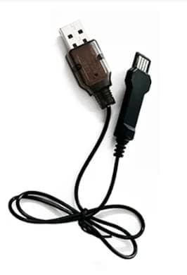 Power Your Fun Spare Part - USB Charging Cable for Robo Pet Unicorn Toy and Robot Puppy Toy