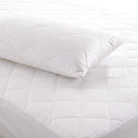 Matching Bedrooms Luxury Quilted Pillow Protector 2 Pack