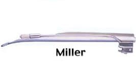 Standard Miller Laryngoscope Blade, Size #3