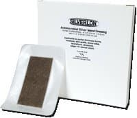 Silverlon Island Wound Dressing - Size: 6" x 6" - Box of 5