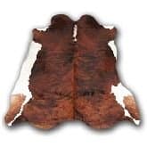 Cowhide (Columbian)-Red Brindle