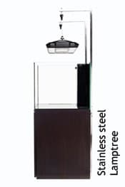 Artisan series Adjustable Lamp tree-100% Stainless steel material