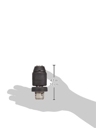 Bosch Professional Keyless chuck with adapter (Ø 1,5 – 13 mm, SDS plus, Accessories for Rotary Hammer Drills)