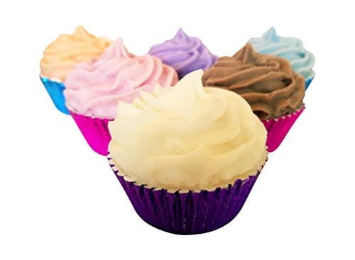 Roxy Grace & Company - Cupcake Bath Bomb Vanilla Cookie - Easter basket treat