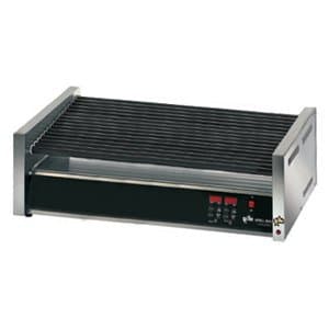 Star Grill Max Pro 75SCE 75 Hot Dog Roller Grill with Electronic Controls and Duratec Non-Stick Rollers 208/240 V