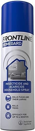 Frontline HomeGard Household Flea Spray 500ml - Pack Size : 2 Cans