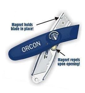 Magnetic Utility Knife