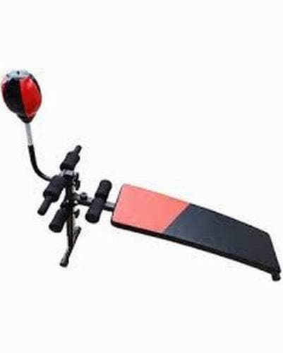 Adjustable Incline Curved Workout and Sit Up Bench with Speed Ball