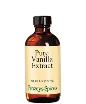 Vanilla Single Strength By Penzeys Spices 4 fl oz (Pack of 1)