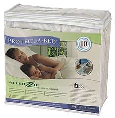 PROTECT A BED SUPER KING SIZE ULTIMATE MATTRESS PROTECTOR FOR DUST MITES & ALLERGIES FULLY WATERPROOF ( AS SEEN ON TV )