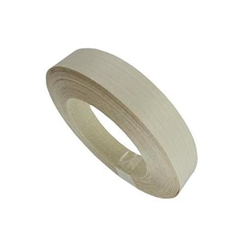 13/16" X 25' Birch Veneer Melamine Edging