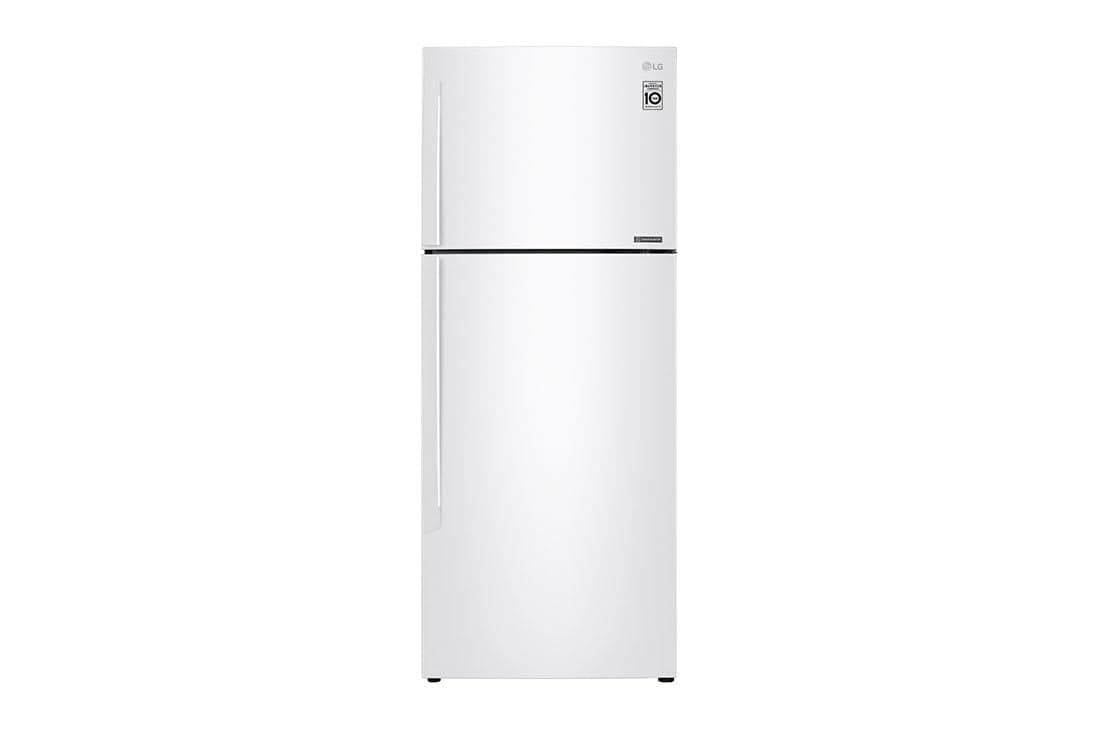 Top Mount Refrigerator, 438 Liter Capacity, White