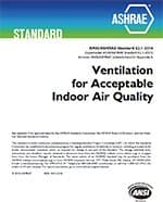 ASHRAE 62.1-2016 Standard 62.1-2016 -- Ventilation for Acceptable Indoor Air Quality (ANSI Approved)