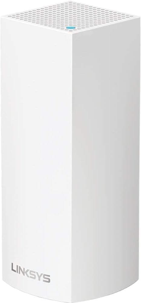 Linksys Velop Mesh Router, 1-Pack, White (WHW0301) (Renewed)