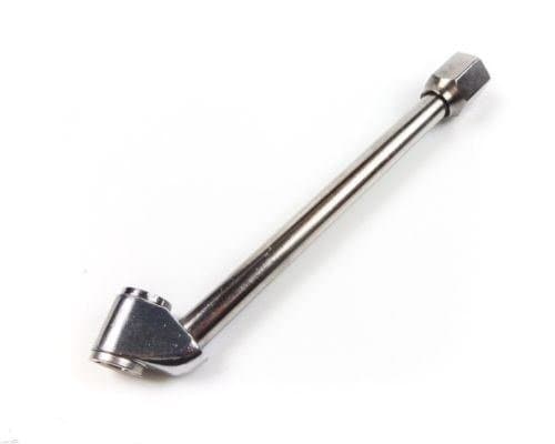 New 6" Dual Head Tire Chuck Air Inflator Compressor Tools 1/4" NPT Fitting Car