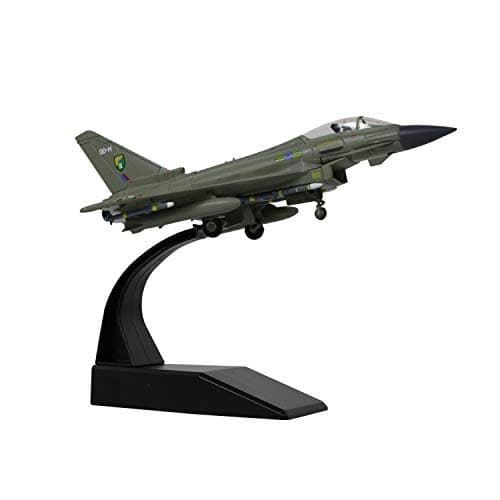 HANGHANG 1/100 Scale EF-2000 Fighter Attack Plane Metal Fighter Military Model Fairchild Republic Diecast Plane Model for Commemorate Collection