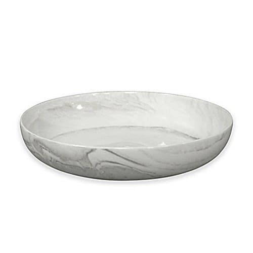 Artisanal Kitchen Supply Coupe Marble Dinner Bowl