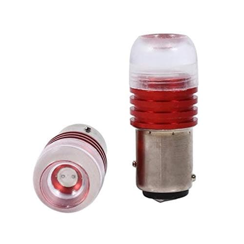 SUNRAY ENTERPRISES Back Brake Tail Light LED Parking Bulb (Universal for Car and Bikes, Pack of 2, Red)