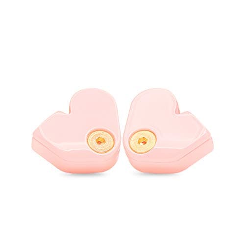 Moondrop SSR Earphone Beryllium Dome Diaphragm Dynamic Driver in-Ear Earphone Pink