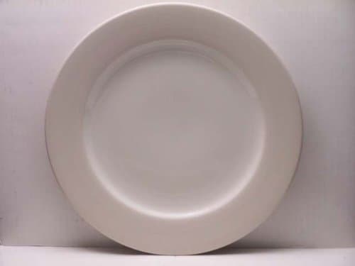 Noritake Colorwave Cream Rim Round Platter