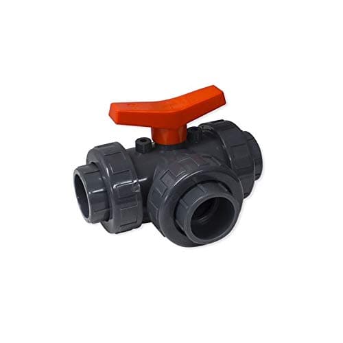 'Valve 3-Way T Pvc Diameter 50 Pool