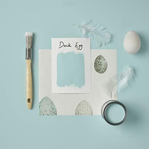 Chalky Furniture Paint Kit, Duck Egg