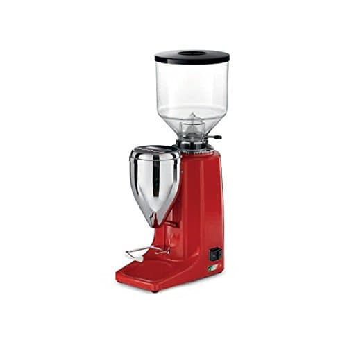 Quamar M80E Burr Coffee/Espresso Grinder - Red