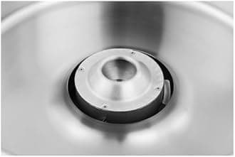 Royal Catering Commercial Candy Floss Machine RCZK-1200-BG (1200 W, Ø 52 cm, 1 Unit / 30-60 s, Sep. Control: Thermostat and Rotation, Incl. Measuring Spoon) Turquoise