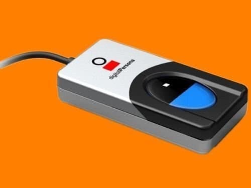 New! Digital Persona USB capturing Biometric Fingerprint Reader/Scanner/Sensor