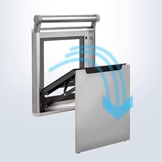 Folding Chair, Wall-Mounted Folding Stool Chair, Wall Seat Folding With Support Legs Saving Space Suitable For Various Occasions(A1)