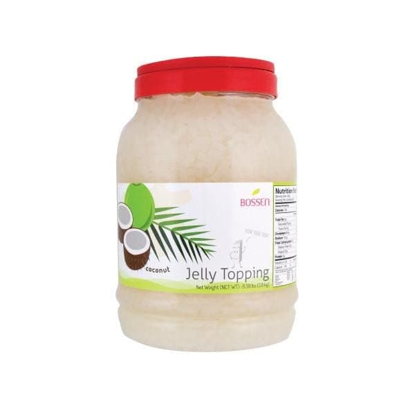 Bossen Jelly Topping-8.38lbs/bottle-variation (Coconut)