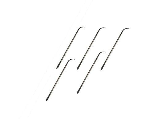 5 - Piece German Hair Ventilating Needle Set for Wig Making (N2-3)